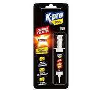 KAPO Seringue Cafards Blattes - 10g - Idéale pour les Endroits Peu Accessibles - Insecticide - Préventive - Curative - Formule Concentrée - Intérieur et Extérieur