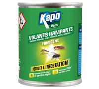 KAPO VERT VOLANTS RAMPANTS FUMIGENE 3365000031803 BOICIDE DETRUIT L'INFESTATION INSECTICIDE ANTI CAFARDS PUNAISES DE LIT FOURMIES MITES MOUCHES .... COMASOUND KARTEL CSK ONLINE