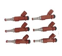 KAPOHU Buse d'injecteur de Carburant 6 pièces , pour Toyota Avalon Camry Highlander RAV4, pour Lexus ES350 RX350 2005-2012 6 Cyl 3.5L 23250-0P040