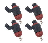 KAPOHU Injecteurs de Carburant gpl/gnc 4 pièces, pour Opel Corsa 2014-18 67R-010310 110R-000295 63CC KN9 E4 EF06