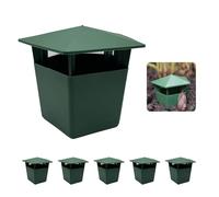 Kapokr Lot de 5 pièges à escargots - Réutilisables - Pour le jardin - Pour limaces et escargots - Pour protéger vos plantes des escargots