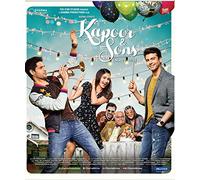 Kapoor & Sons Hindi Blu Ray ( All Regions, English Subtitles)