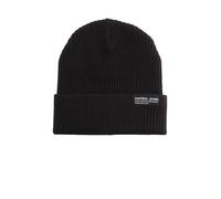 Kaporal, Accessoire pour Homme, Bonnet, Modèle Jano, Couleur Black, Taille TU