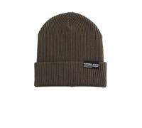 Kaporal, Accessoire pour Homme, Bonnet, Modèle Jano, Couleur Dark Khaki, Taille Unique