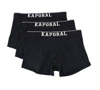 Kaporal QUADM Caleçon Boxeur, Black, S Homme