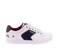 Kaporal - Baskets Basses - Blanche Et Bordeaux - 44