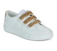 KAPORAL Femme TIPPYK Chaussures DETENTE Baskets/Sneaker, Or Blanc, 41 EU