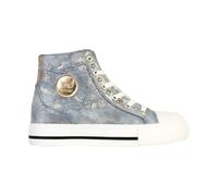 Basket Kaporal Tattoo Femme Bleu - 37