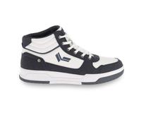 Kaporal - Baskets Montantes - Blanche Et Marine - 45
