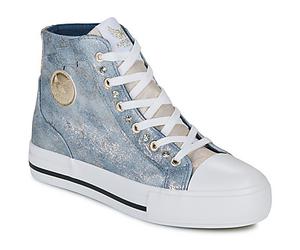 Kaporal Baskets montantes TATTOO in Bleu 39