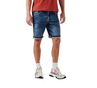 Kaporal - Bermuda en Jean Homme - Atlas - 30 - Bleu