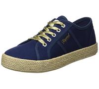 Basket Basses Kaporal Biorgaty Bleu Femme - KAPORAL - Lacets - Rond - Textile