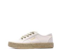 Kaporal Baskets basses Biorgaty Blanc Femme
