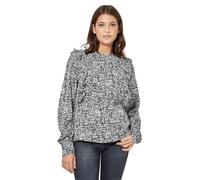 Kaporal - Blouse Noire et Blanche Femme - Next - L - Noir
