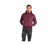 Kaporal Blouson Homme Nuit Merlot, Rouge, Large