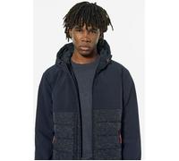 Kaporal Blouson homme Sassy bleu à capuche zippé, 100% polyester S