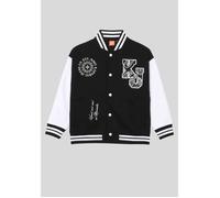 KAPORAL - Blouson léger noir style université Garçon OLIVE 12 ans