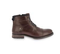 Kaporal - Boots En Cuir - Marron Foncé - 45