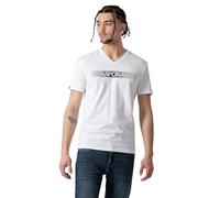 Kaporal Brad T-Shirt, White, L Homme