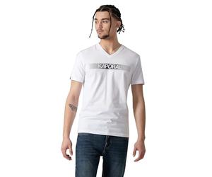 Kaporal Brad T-Shirt, White, L Homme