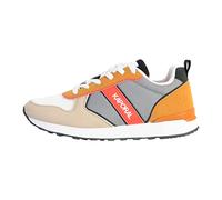 Kaporal Homme Butyl Basket, Gris-Jaune, 41 EU