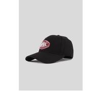 KAPORAL - Casquette noire Homme 100% coton MERI