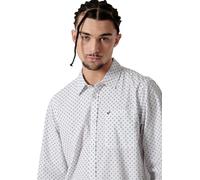 Kaporal - Chemise Blanche Homme 100% Coton Bio - Roman - S - Blanc