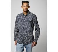 KAPORAL - Chemise bleue fleurie Homme BEVY S