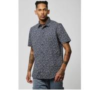 KAPORAL - Chemise bleue fleurie Homme BEY M