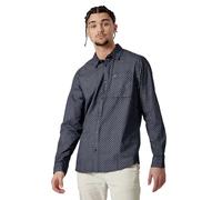 Kaporal - Chemise Bleue imprimée Homme - Romer - XL - Bleu