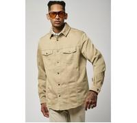 KAPORAL - Chemise en jean beige Homme TIZIO M