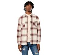 Kaporal Chemise Homme-Modèle Tango-Couleur Old Rose-Taille M, Oldros, M Men's