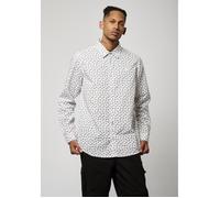 KAPORAL - Chemise imprimé blanche Homme 100% coton BAYUN XL