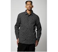 KAPORAL - Chemise imprimé bleu Homme 100% coton BAYUN XL