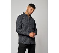 Kaporal, Chemise pour Homme, Coupe Regular, Manches Longues, Col Chemise, Modèle Kally, Couleur Black, Taille M
