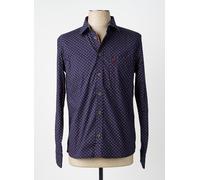kaporal chemises homme de couleur bleu M