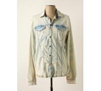 kaporal chemises homme de couleur bleu M