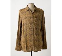 kaporal chemises homme de couleur marron
