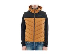 Kaporal - Chet Biscui Doudoune sans manche - Homme - Vestes - Jaune - Taille: S