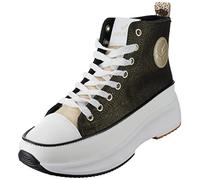 Basket - KAPORAL - Christa - Noir irisé - Lacets plats - Confort exceptionnel 39