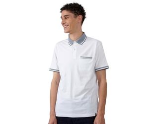 Kaporal Chun Polo, White, XL Homme