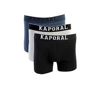 Kaporal - Coffret de 3 Boxers Basiques - Quadm - S - Multicolore