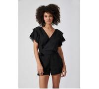 KAPORAL - Combi-short noire Femme CALM S