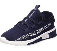 KAPORAL Homme DOFINO Baskets Enfiler, Bleu (Marine 424), 40 EU