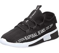 Kaporal Dofino, Baskets Enfiler Hommes, Noir (Noir 546), 42 EU
