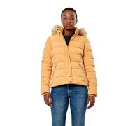 Kaporal - Doudoune Jaune Femme - Dibby - S - Jaune
