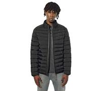 Kaporal - Doudoune Noire Homme en 100% Polyester recyclé - Allo - 2XL - Noir