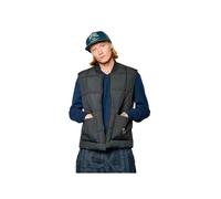 KAPORAL - Doudoune noire sans manches Homme RINGO S