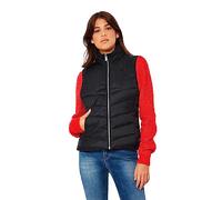 Kaporal - Doudoune sans Manches Noires Femme - Arma - S - Noir
