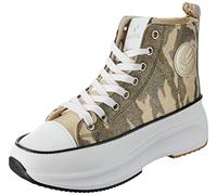 KAPORAL Femme Christa Chaussures DETENTE Tennis, Camouflage, 38 EU